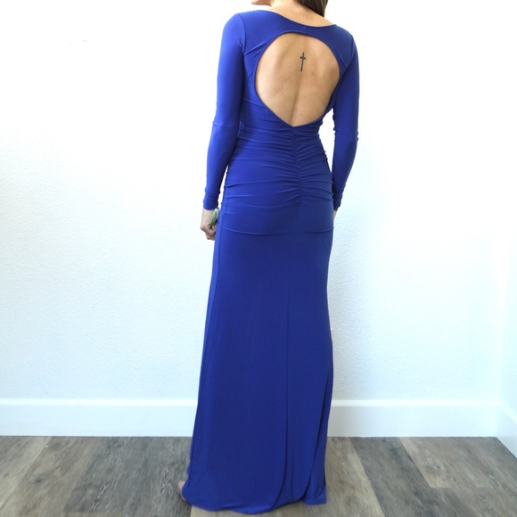 NWT Windsor Long Special Occasion Dress Fitted - Picture 4 of 7